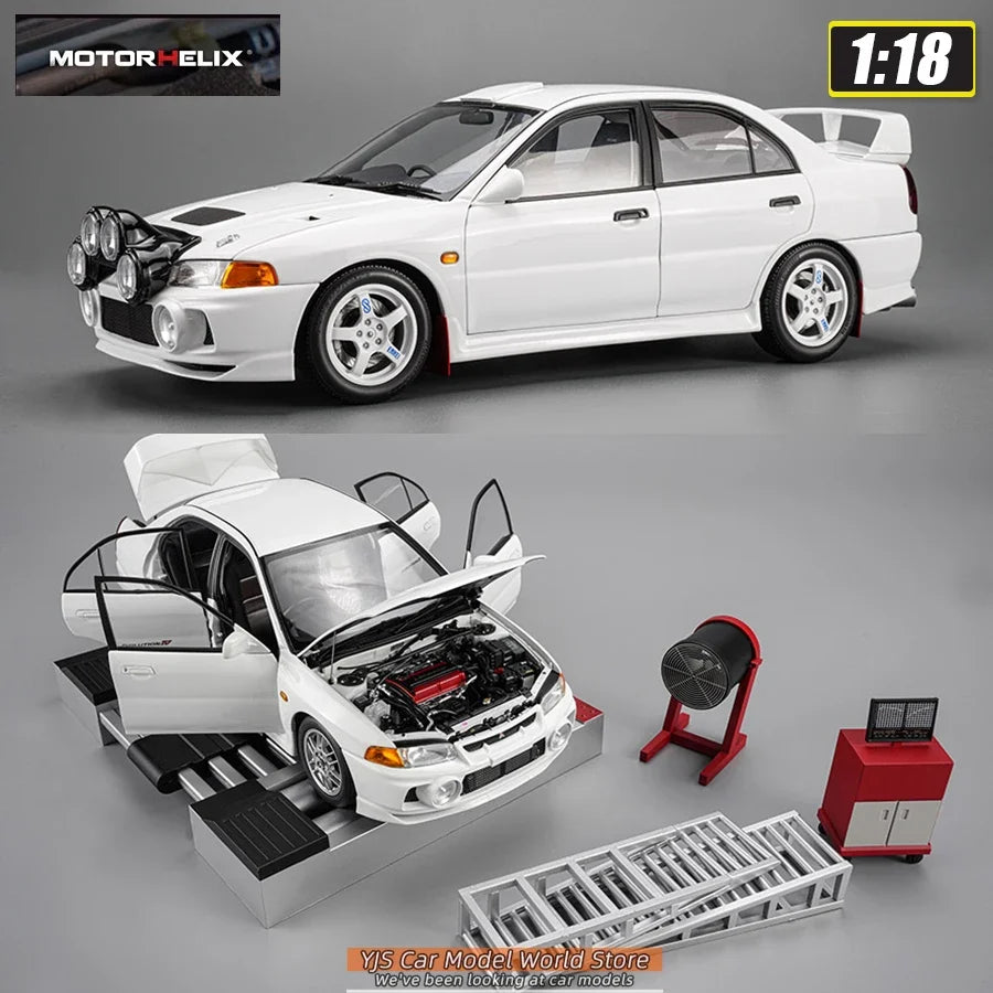 1:18 Mitsubishi Lancer Evolution IV GSR