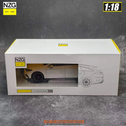 1:64 Mercedes-Benz  CLA Shooting Brake