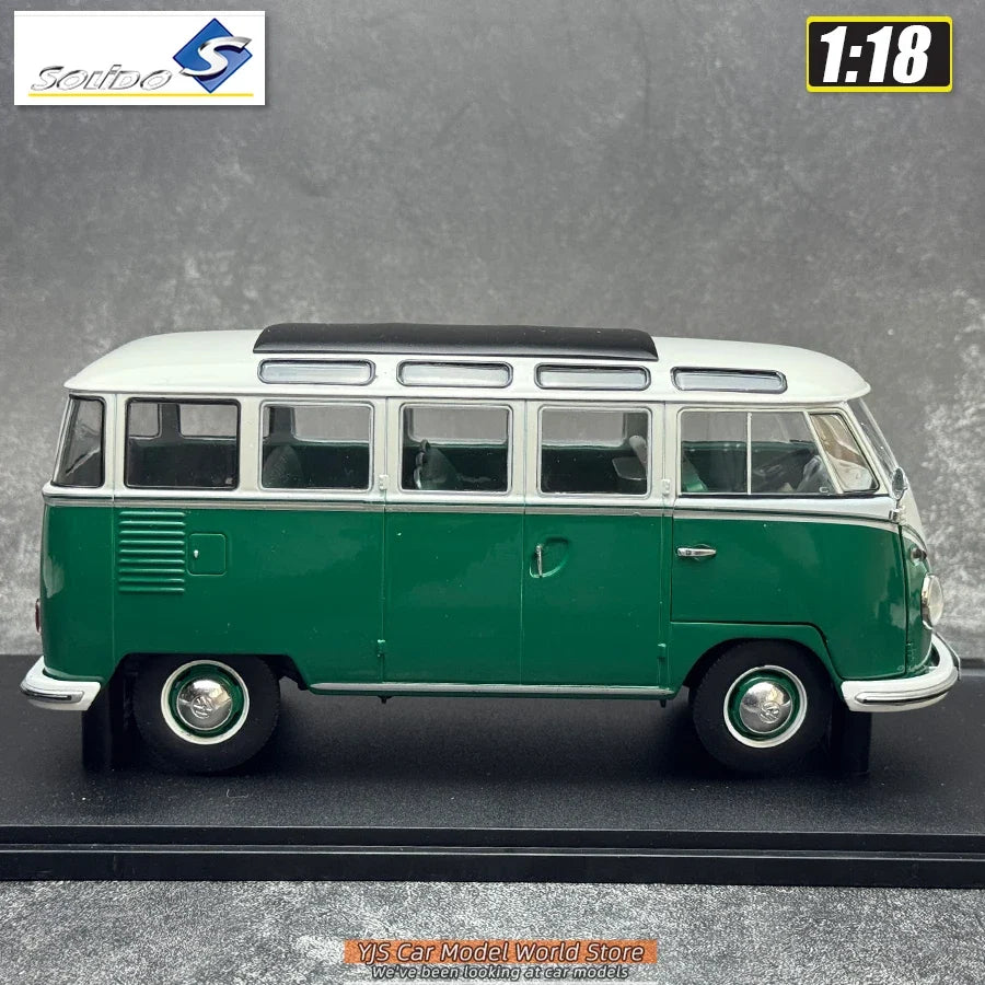 1:18 VOLKSWAGEN T1 SAMBA BUS 1962