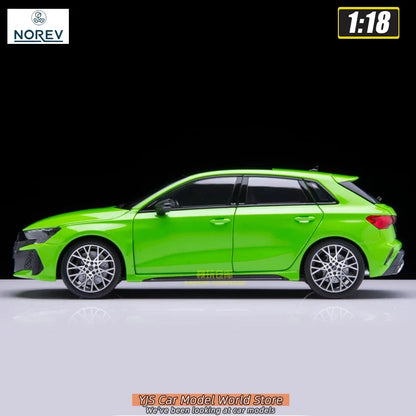1:18 Audi 2025 RS3  AUDI A3