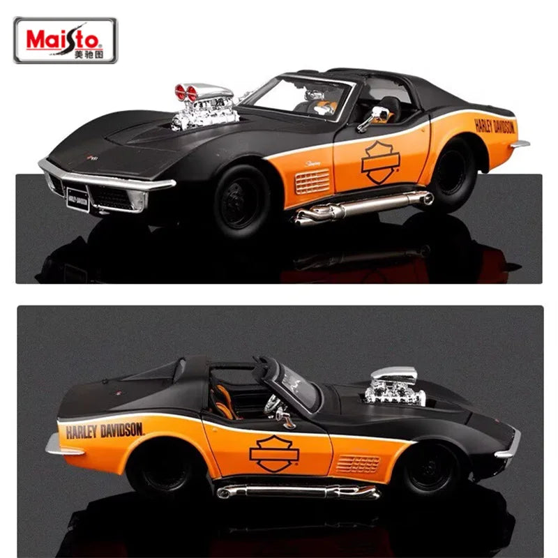 1:24 Chevrolet Harley Version Corvette 1970