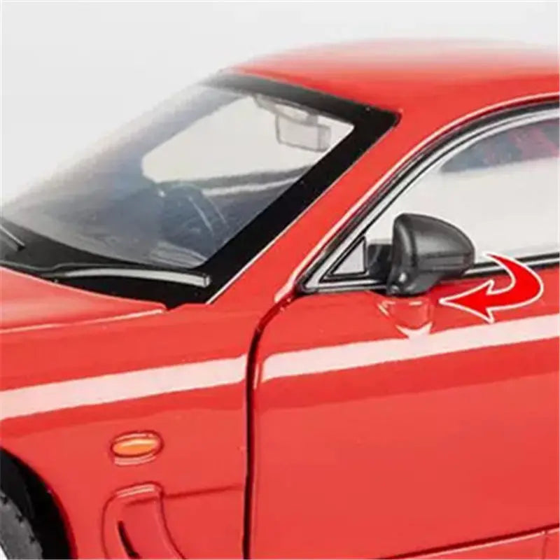 1:28 Mazda RX7 FD FD3S