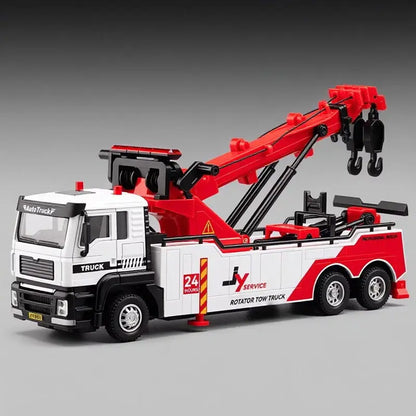 1:24 Traffic Road Rescue Wrecker