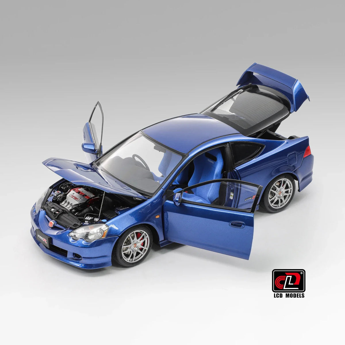 1:18 Honda Integra (DC5) Type-R
