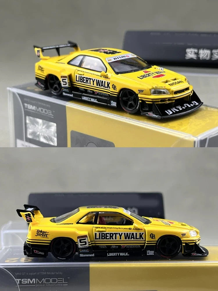 1:64 Nissan ER34