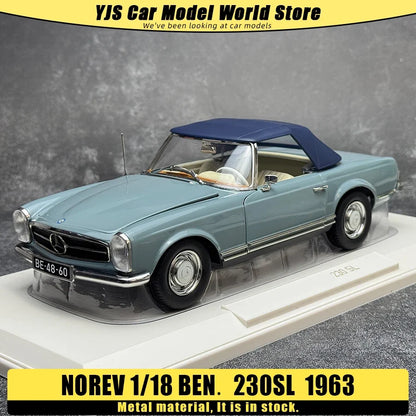 1:18 Mercedes-Benz 230sl 1963