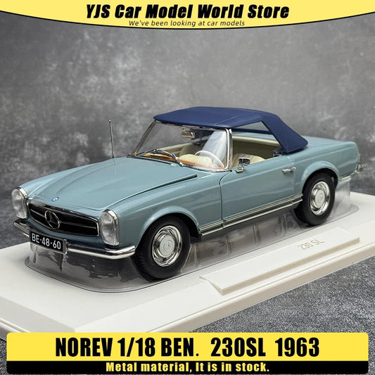 1:18 Mercedes-Benz 230sl 1963