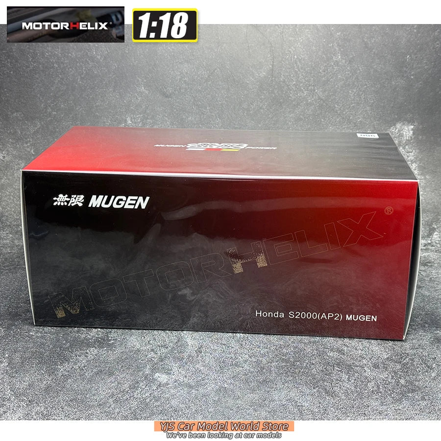 1:18 Honda S2000 (AP2)  MUGEN