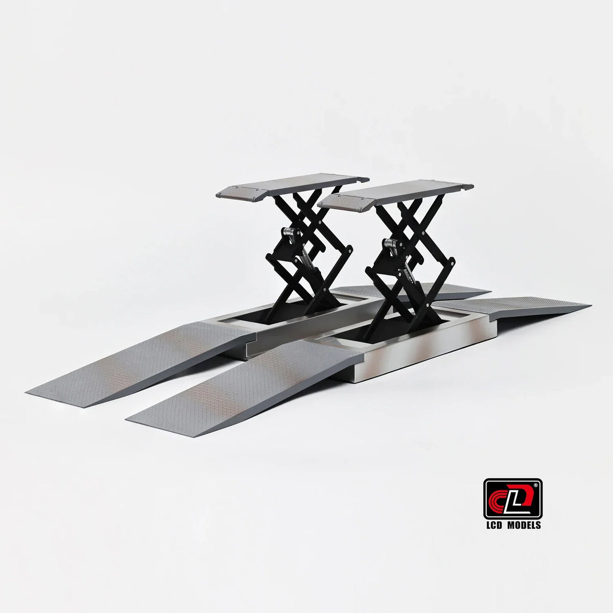 1:18 alloy prismatic lift mechanism static