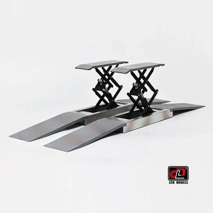 1:18 alloy prismatic lift mechanism static
