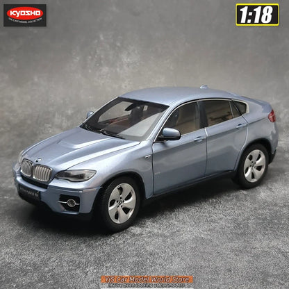 1:18 BMW X6 ActiveHybrid