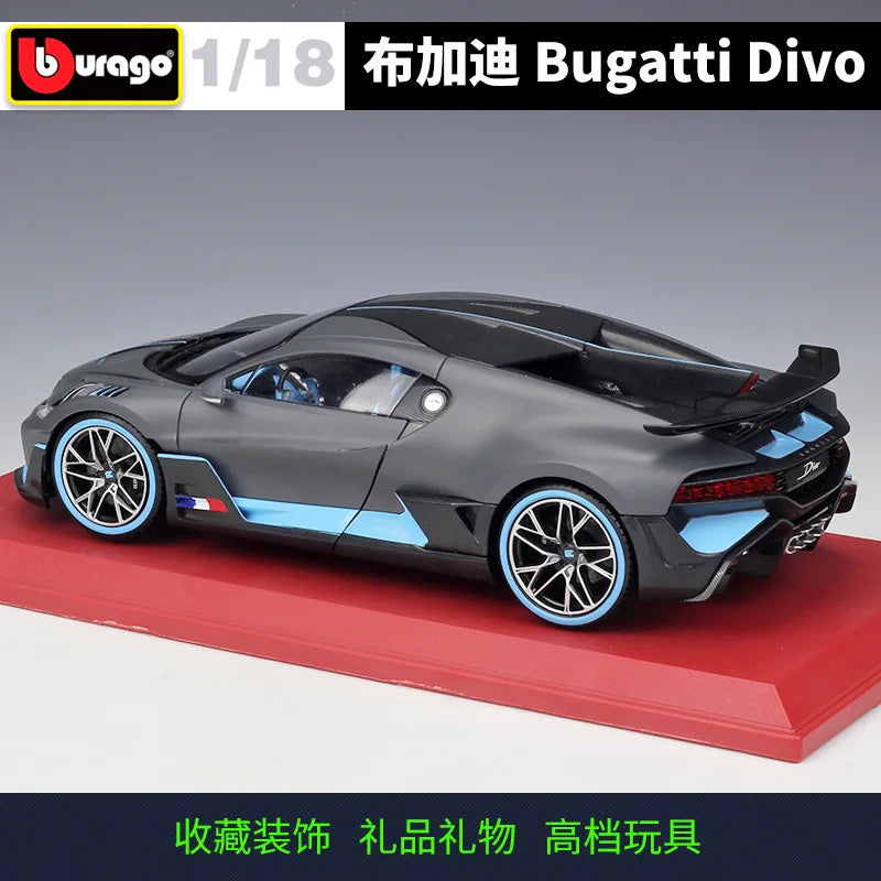 1:18 Bugatti Divo Chiron