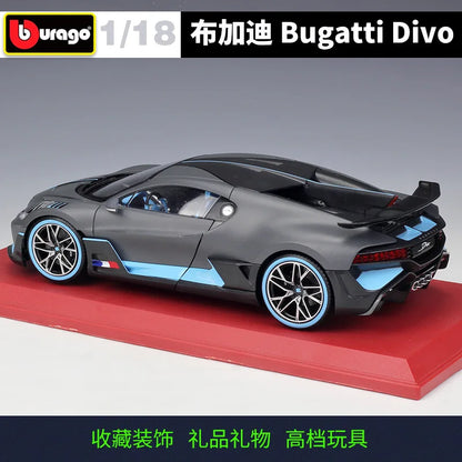 1:18 Bugatti Divo Chiron