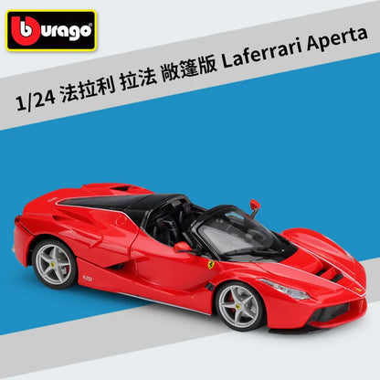 1:24 FERRARI Laferrari Aperta Convertible