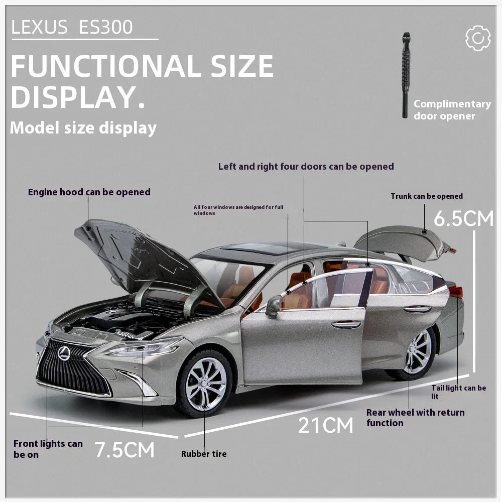 1:24 Lexus ES300