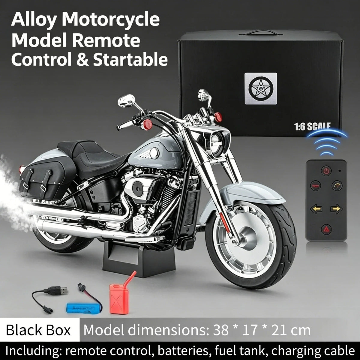 1:6 Harley Davidson Softail Fat Boy