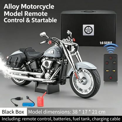 1:6 Harley Davidson Softail Fat Boy