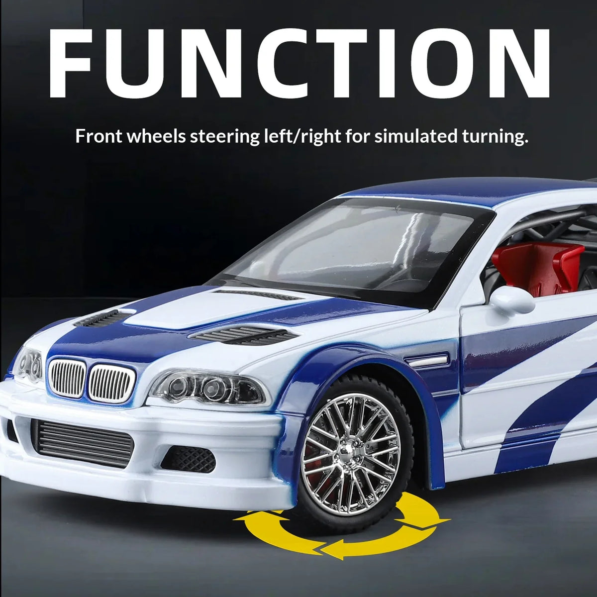 1:24 BMW M3 GTR E46