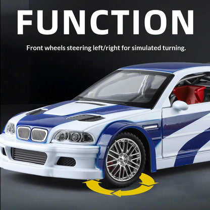 1:24 BMW M3 GTR E46