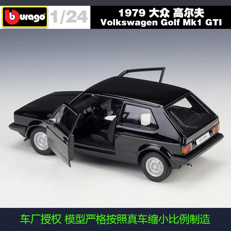 1:24 Volkswagen 1979 Golf GTI MK1