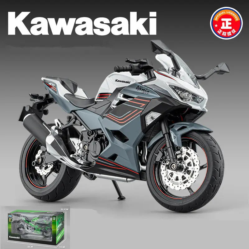 1:9 Kawasaki Ninja 400