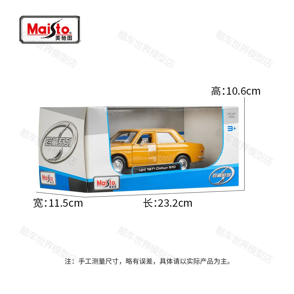 1:24 Nissan 1971 Datsun 510