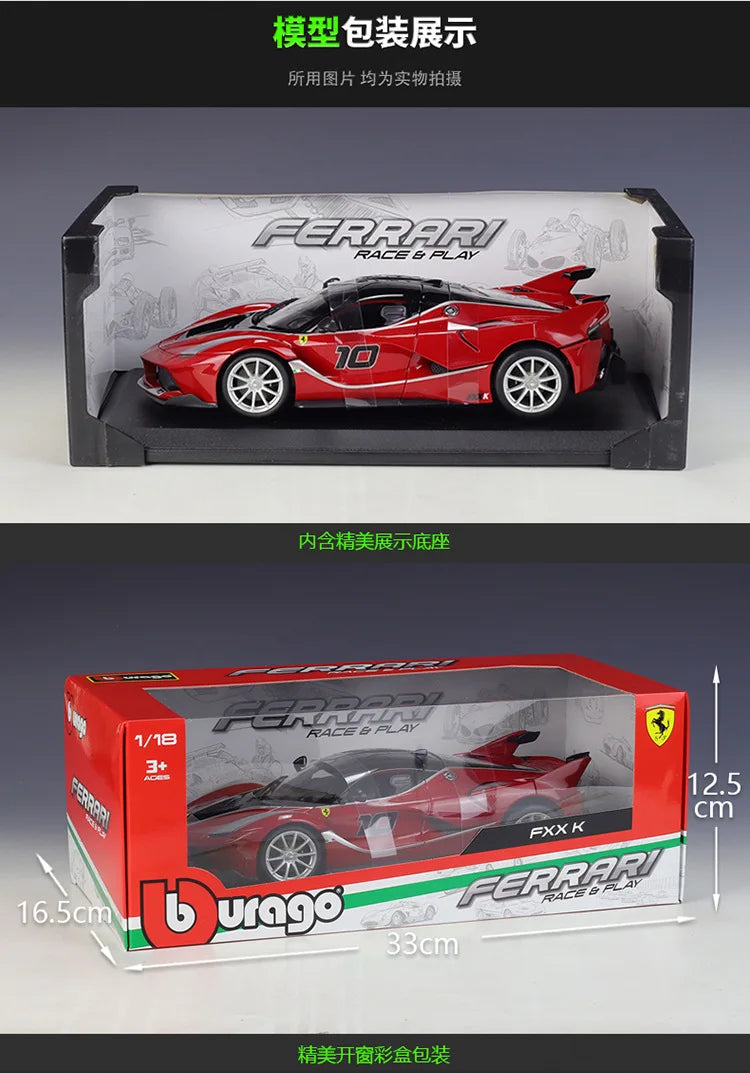 1:18 Ferrari FXXK FXX K EVO