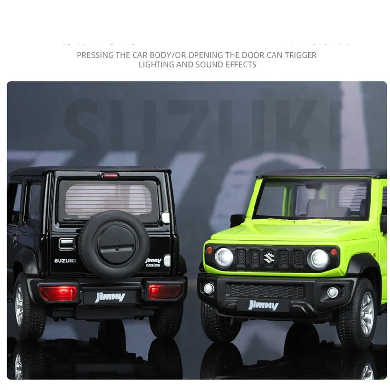 1:24 SUZUKI Jimny