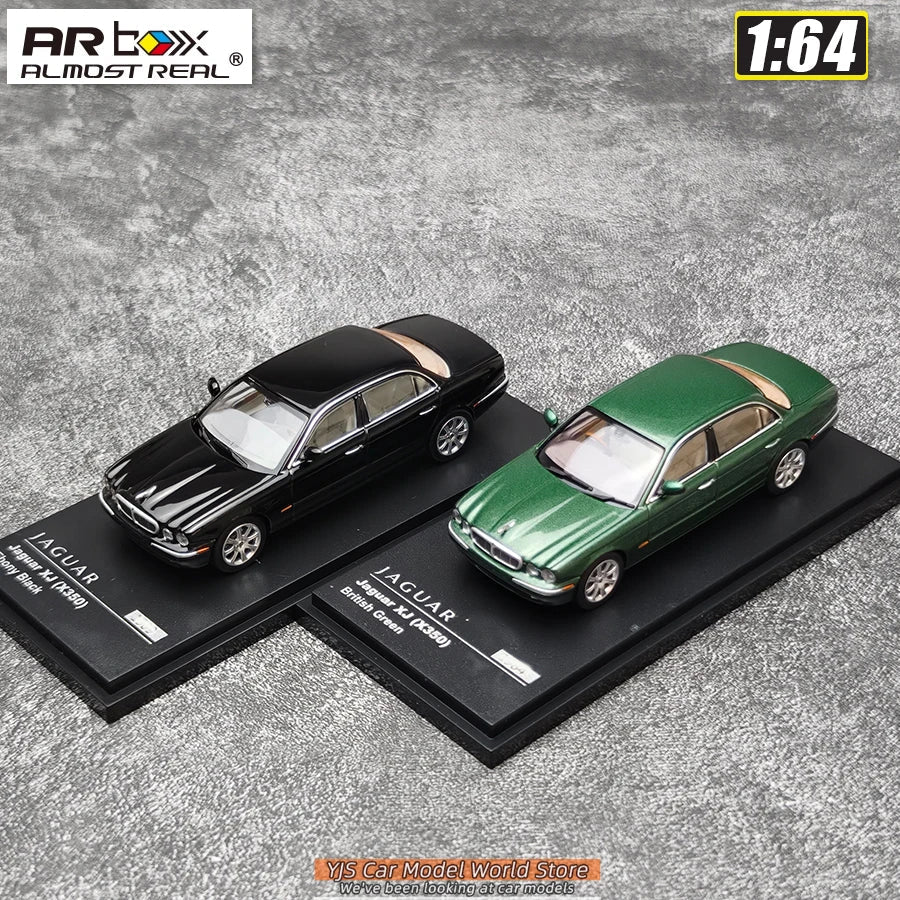 1:64  Jaguar XJ6  X350