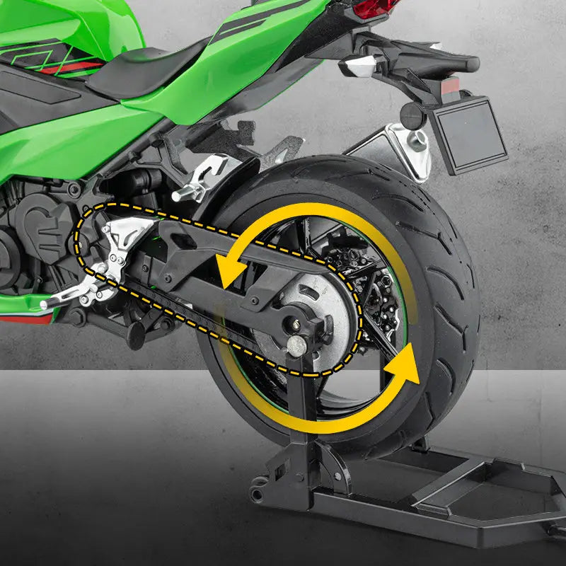 1:9 Kawasaki Ninja 400 Key Control