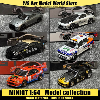 1:64 NISSAN Mazda RX-7 Shelby GT500