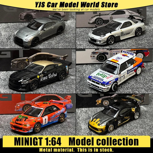 1:64 NISSAN Mazda RX-7 Shelby GT500
