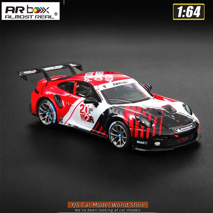 1:64 Porsche 911 Cup Asia - Porsche Carrera Cup 2026