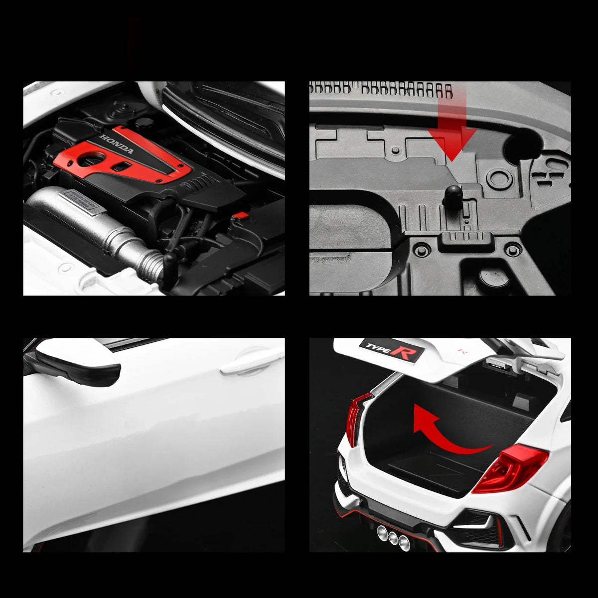 1:18 HONDA CIVIC TYPE-R FK8