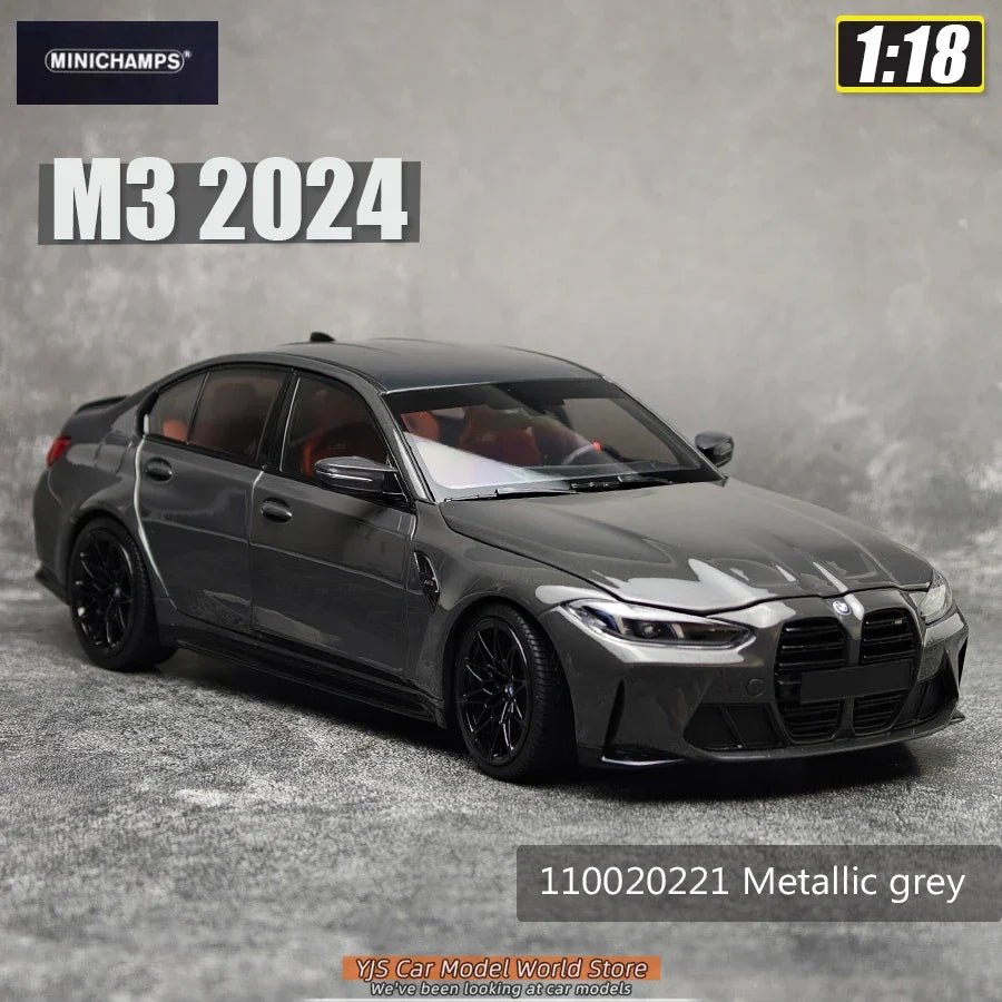 1:18 2024 BMW M3 M4  i5