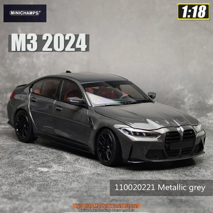 1:18 2024 BMW M3 M4  i5