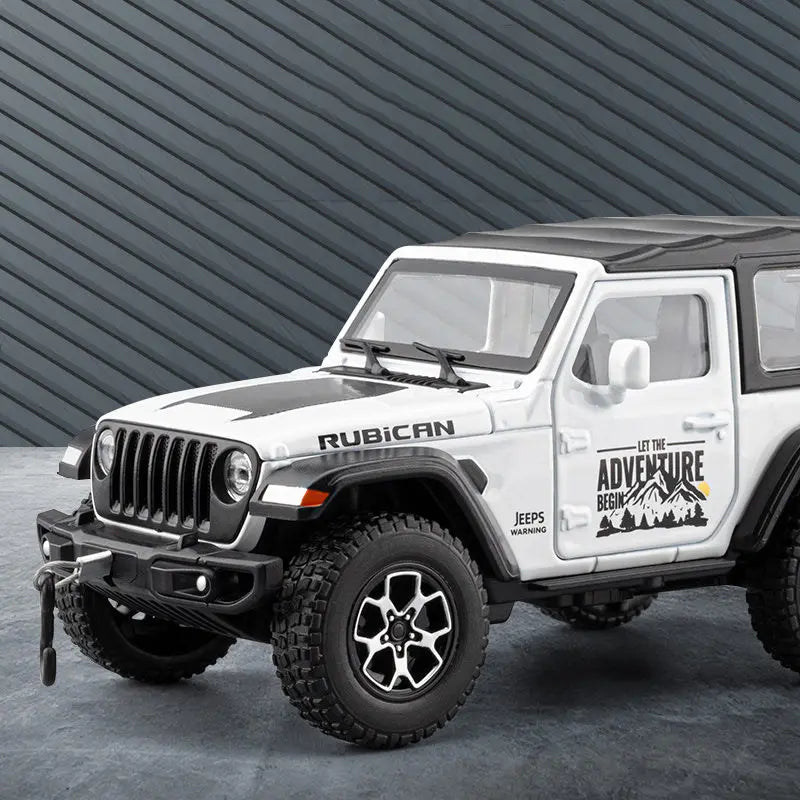 1:32 Jeep Wrangler Rubicon