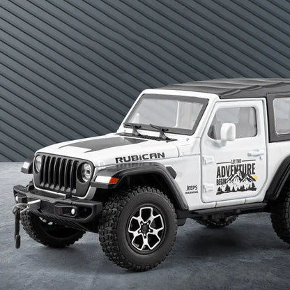 1:32 Jeep Wrangler Rubicon