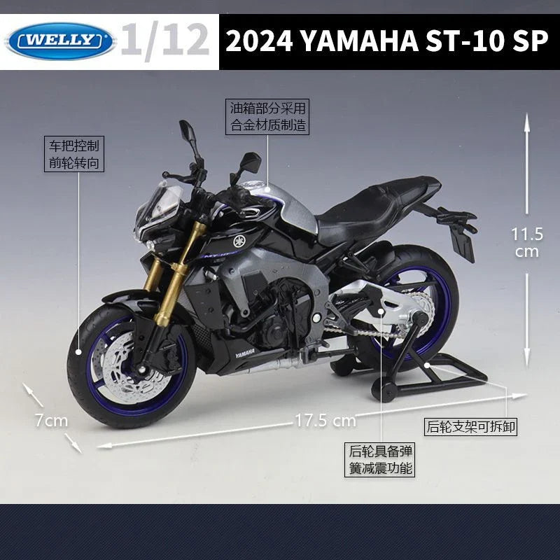 1:12 Yamaha MT-10 SP 2024 A