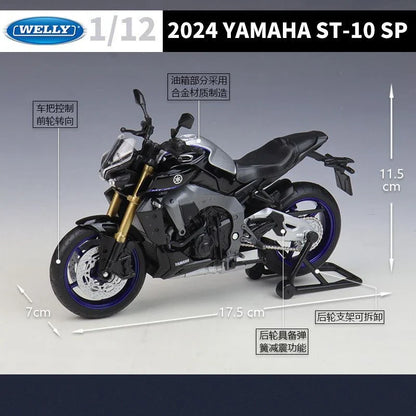 1:12 Yamaha MT-10 SP 2024 A