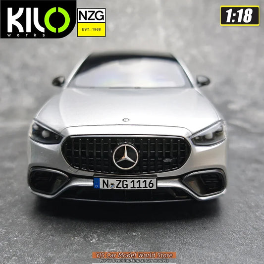 1:18 Mercedes-Benz S63
