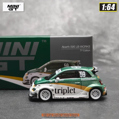 1:64  #1216  Abarth 595 TY
