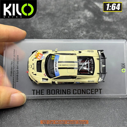 1:64 Audi R8 lms GT3 EVO II