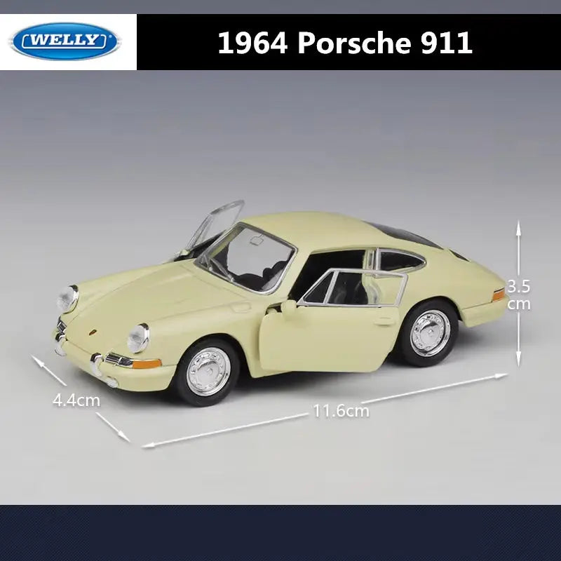 1:36 Porsche 911 901 Coupe 1964