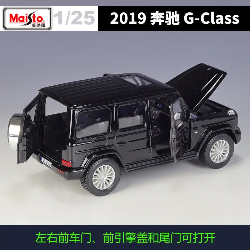 1:24 2019 Mercedes-Benz G-Class G500