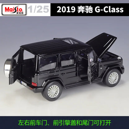 1:24 2019 Mercedes-Benz G-Class G500
