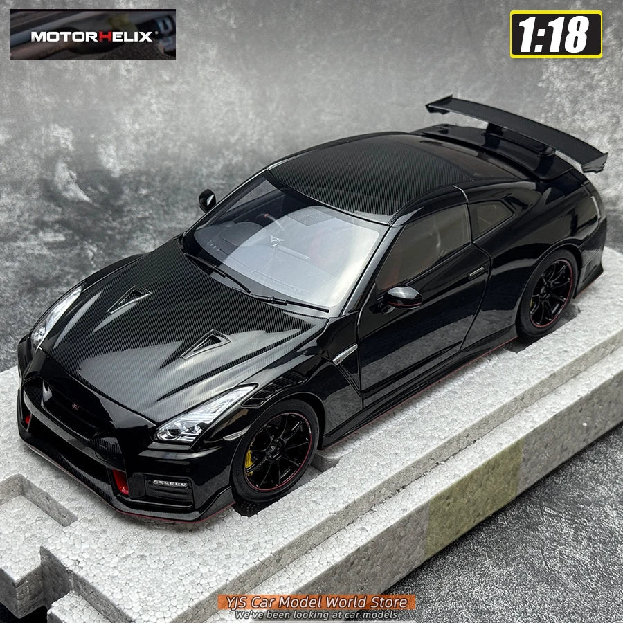 1:18 Nissan GT-R NISMO R35 Special Edition 2022