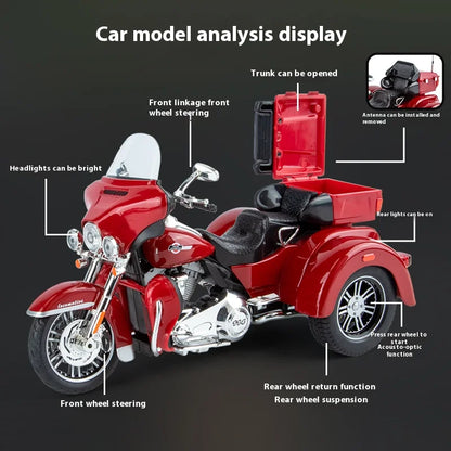 1:9 Harley Davidson CVO Tri Glide 2021 Tricycle