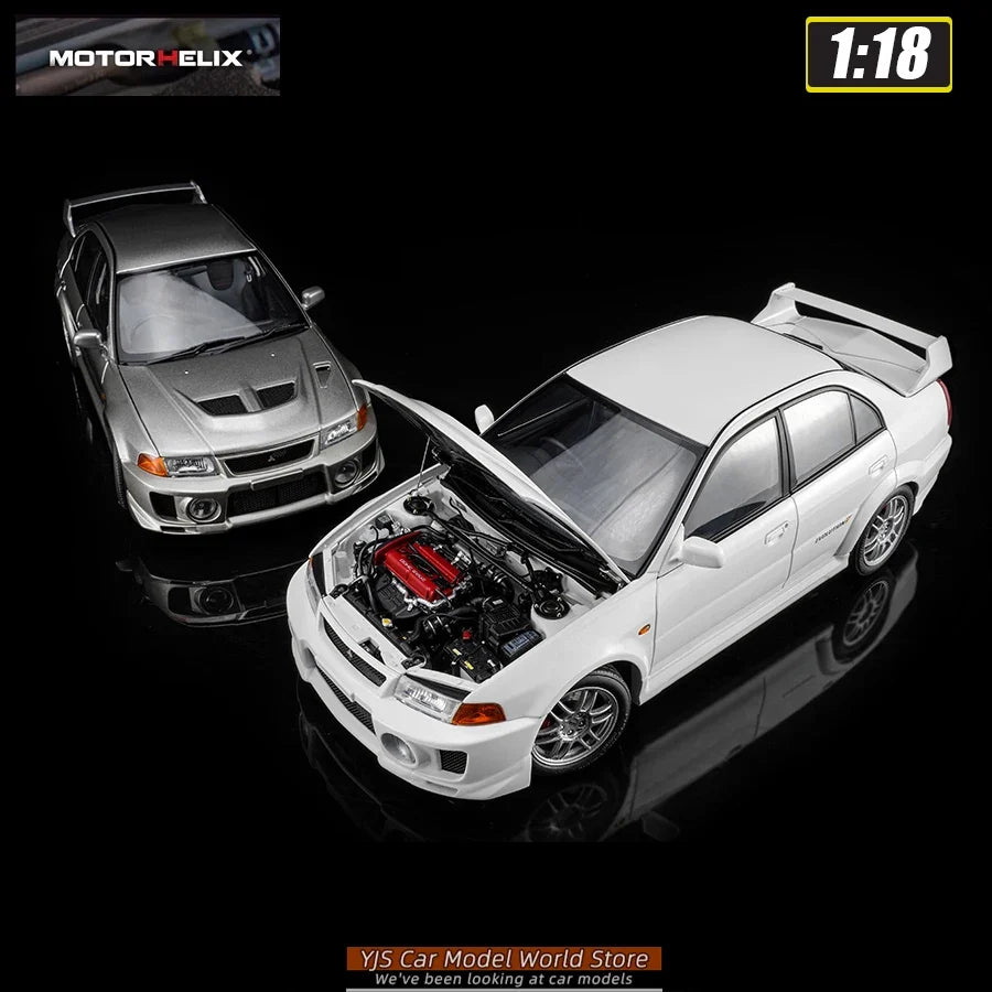 MH  1:18 Mitsubishi Lancer Evolution V GSR