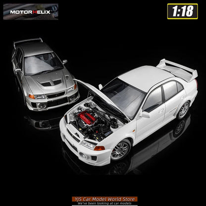 MH  1:18 Mitsubishi Lancer Evolution V GSR